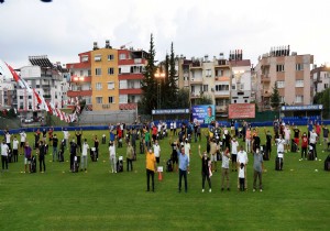 Muratpaadan amatr kulplere malzeme destei